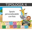 Calendario fustellato piccolo 2024